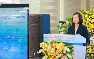 Khởi động dự án giúp chăm sóc sức khỏe sinh sản, cải thiện tình trạng hiếm muộn