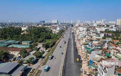 Hà Nội: Toàn cảnh quốc lộ 1A Văn Điển - Ngọc Hồi sau 15 năm