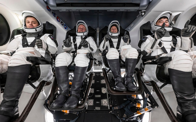 NASA lần đầu tiên đưa phi hành gia ISS về Trái đất vì lý do này