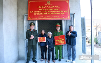 “Chiến dịch Quang Trung” ở Hà Tĩnh- Kỳ 3: Không để một người dân nào không có nhà đón Tết