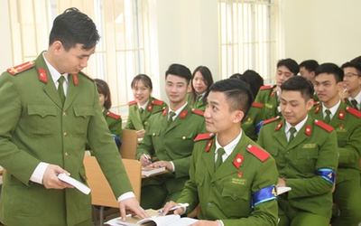 Công bố quy định mới về tuyển sinh trong Công an nhân dân, thí sinh cần biết