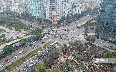 Hà Nội: Đường phố thông thoáng khi cấm xe tải từ 2 tấn vào nội đô