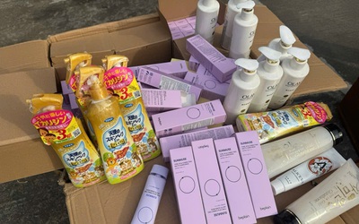 Triệt phá đường dây mua bán 25 tấn hóa mỹ phẩm giả trên mạng