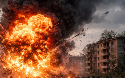 Thời khắc bom lượn trút xuống: Nga công bố đòn đánh vào Kostyantynivka