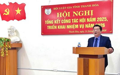 Hội Luật gia Thanh Hóa ghi dấu ấn năm 2025 với nhiều kết quả nổi bật