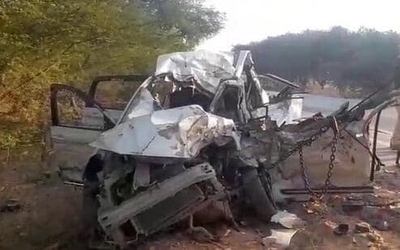 Va chạm với xe tải, 6 người phụ nữ trên xe ô tô con tử vong thương tâm