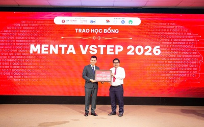 Menta Vstep trao 1000 suất học bổng cho sinh viên của 50 trường ĐH trên toàn quốc