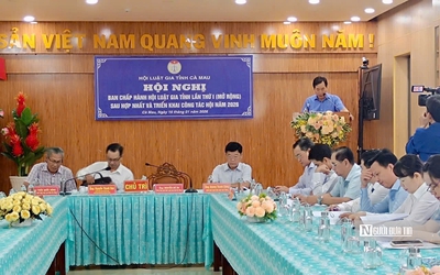 Dấu ấn Hội Luật gia tỉnh Cà Mau năm 2025