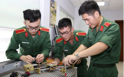 Nhiều điểm mới trong tuyển sinh của Học viện Kỹ thuật quân sự: Tăng chỉ tiêu, mở thêm ngành