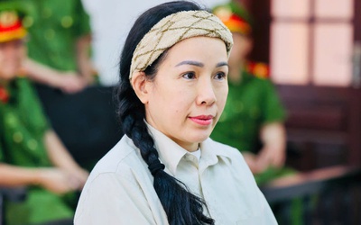 Bà Đinh Thị Lan lãnh án vì xúc phạm vợ chồng bà Nguyễn Phương Hằng