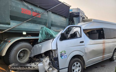 Nguyên nhân vụ tai nạn trên cao tốc khiến 10 người thương vong