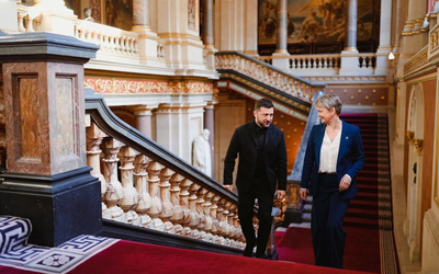 Anh bất đồng với Pháp và Italy vụ nối lại đối thoại với ông Putin