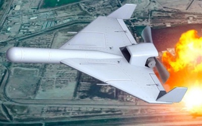 Geran-4 mang tên lửa R-60M: UAV Nga bước sang thế hệ chiến thuật mới