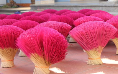Giữ mùi hương Tết ở làng hương trăm năm Đông Khê