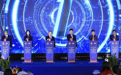 Hà Nội khởi công Khu Công viên công nghệ số và hỗn hợp 