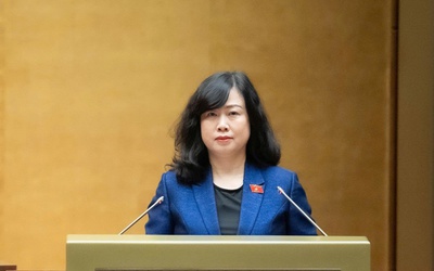 Giới thiệu Bộ trưởng Bộ Y tế Đào Hồng Lan ứng cử ĐBQH khoá XVI