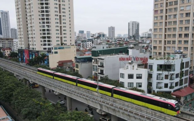 Bước chuyển mới trên tuyến Nhổn - Ga Hà Nội: Áp dụng vé định danh, sinh trắc học từ 1/2