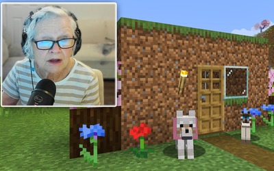 Cụ bà 81 tuổi trở thành game thủ và lý do bất ngờ phía sau