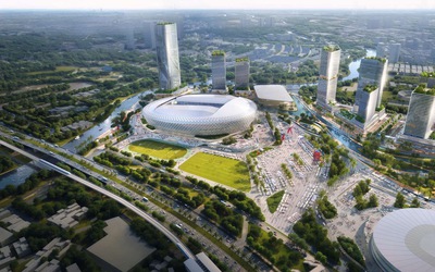 Tín hiệu cho tầm vóc mới của thể thao Việt Nam từ góc nhìn truyền thông quốc tế về Khu Liên hợp Thể dục Thể thao Quốc gia Rạch Chiếc