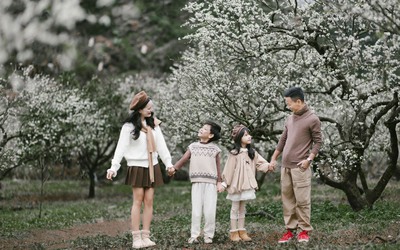 Hoa mận trắng đồi, dịch vụ chụp ảnh ở Mộc Châu vào mùa “hốt bạc”