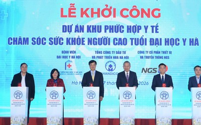 Tổng Bí thư Tô Lâm dự khởi công Dự án Khu phức hợp Y tế-Chăm sóc sức khỏe người cao tuổi