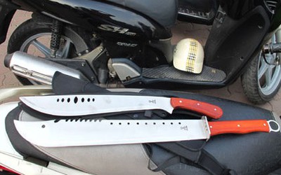 Chuẩn bị dao chưa kịp gây án cũng có thể phạm tội theo quy định mới