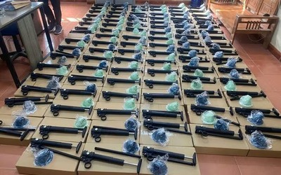 Triệt phá "tổng kho" bán trái phép vũ khí quân dụng với số lượng lớn