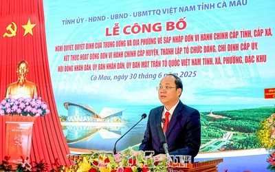 Động lực đưa Cà Mau phát triển nhanh và bền vững trong kỷ nguyên mới