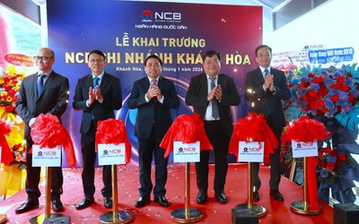 Ngân hàng NCB đã có mặt tại Khánh Hòa, đáp ứng nhu cầu phát triển mạnh mẽ của cộng đồng doanh nghiệp