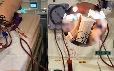 Uống thứ nước nhiều người mê, cô gái bị sưng mặt suốt 6 tháng và cái kết