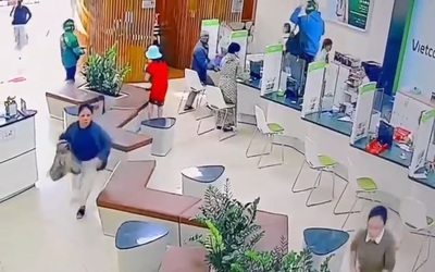 Khẩn trương làm rõ vụ 2 đối tượng cướp ngân hàng ở Gia Lai