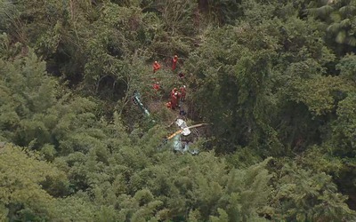 Rơi trực thăng, 3 người tử vong thương tâm