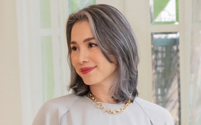 Hoa hậu Ngọc Khánh khiến công chúng bất ngờ trước nhan sắc "già tự nhiên" ở tuổi 50