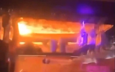 Cháy quán bar trong đêm giao thừa, 40 người tử vong