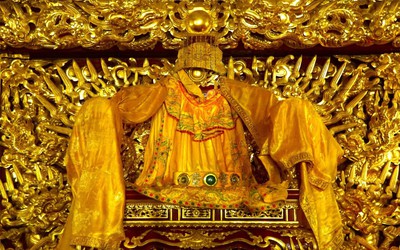 Chính điện Lam Kinh dát vàng - dấu ấn quyền uy của triều Lê cách đây 600 năm