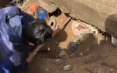 Sập bờ kè ở Đắk Lắk khiến 4 người đang trú mưa tử vong