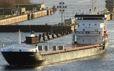 Con tàu dài 132 mét bị bắt giữ ở Phần Lan, lý do là gì?