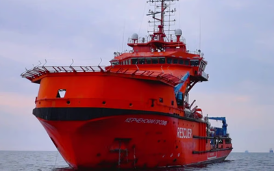 Điểm đặc biệt của tàu cứu hộ có khả năng phá băng Kerch Strait