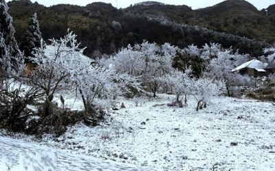 Không khí lạnh tăng cường cực mạnh, miền Bắc "chìm" trong rét đậm trên diện rộng
