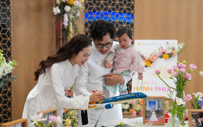 Vietnam Airlines lan tỏa thông điệp “Việt Nam hạnh phúc” từ bầu trời