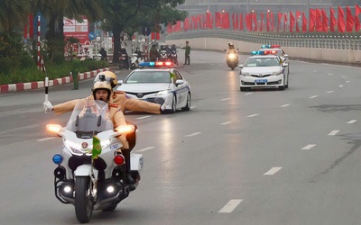 Điều chỉnh phân luồng giao thông phục vụ Đại hội đại biểu toàn quốc lần thứ XIV của Đảng