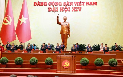 Khai mạc trọng thể Đại hội Đại biểu toàn quốc lần thứ XIV của Đảng