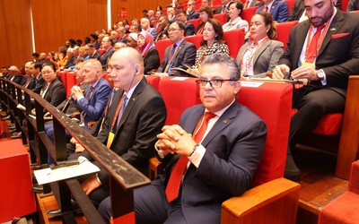 Các chính đảng, tổ chức, bạn bè quốc tế và kiều bào gửi điện mừng Đại hội XIV của Đảng