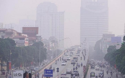 Chất lượng không khí Hà Nội có dấu hiệu “dễ thở” hơn, nhưng nhiều khu vực vẫn ở mức kém