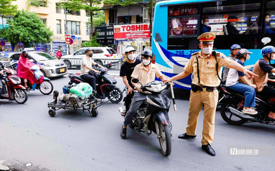 Những lỗi khiến xe máy bị CSGT tạm giữ, không biết rất dễ “dính”