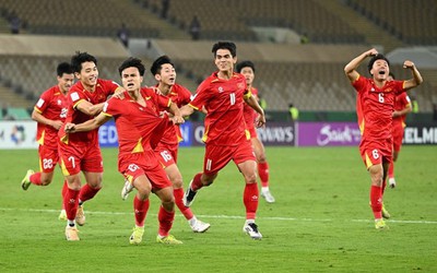 U23 Việt Nam đang viết tiếp câu chuyện kỳ tích bằng một thế hệ đầy bản lĩnh