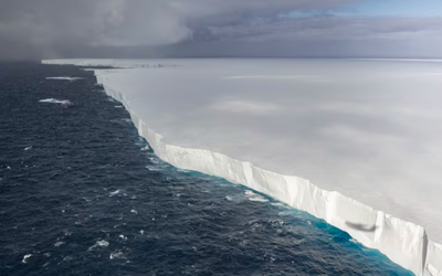 Tảng băng "khổng lồ" trôi suốt 40 năm sắp biến mất vĩnh viễn