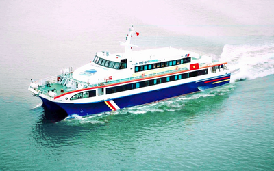 Thêm tàu cao tốc cho đặc khu Phú Quý