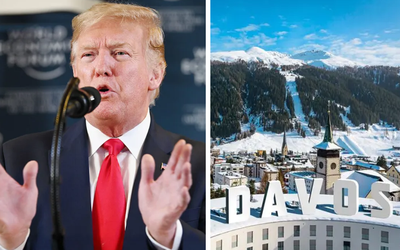 Ông Trump và vấn đề Greenland “chiếm sóng” Davos năm nay