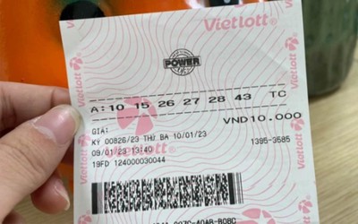 Jackpot 1 hơn 257 tỷ đồng đã có chủ